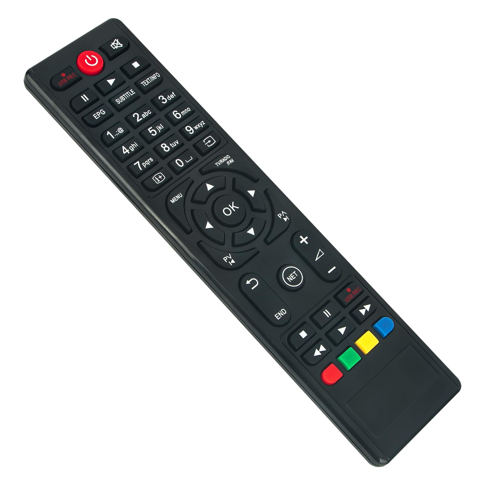 VINABTY New Replace Infrared Remote Control Fit for PHILIPS TV VCR COMBI TELECOMANDO VR 630 VR630 VR730