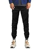 Southpole 98% Cotton, 2% Spandex Black