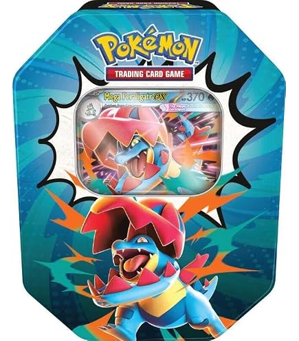Amazon.com: Pokemon TCG: Mega Evolution: Ascended Heroes Mini Tin