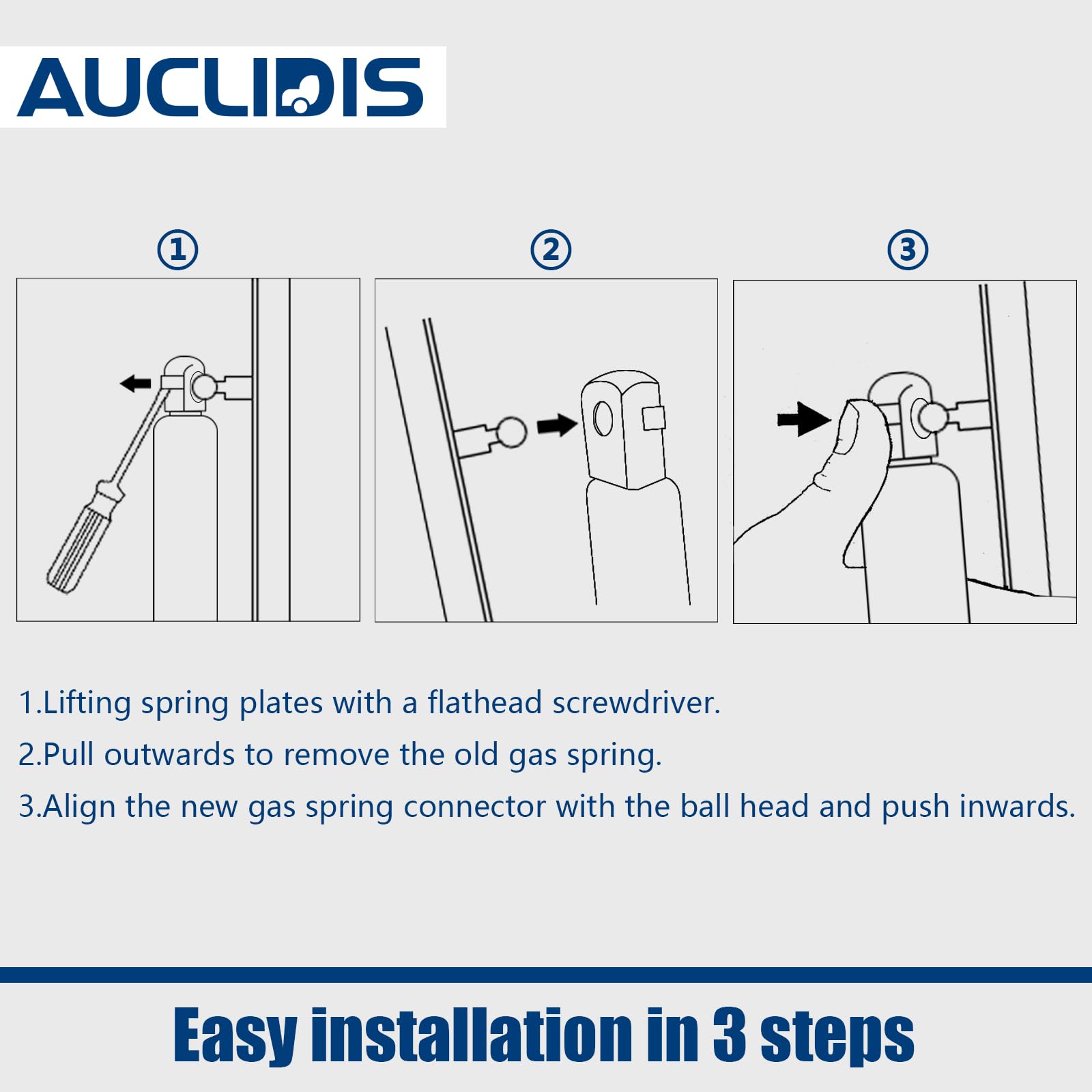 ML1410 SX200P1-11-DC 20 inch 10lb/44N Gas Strut