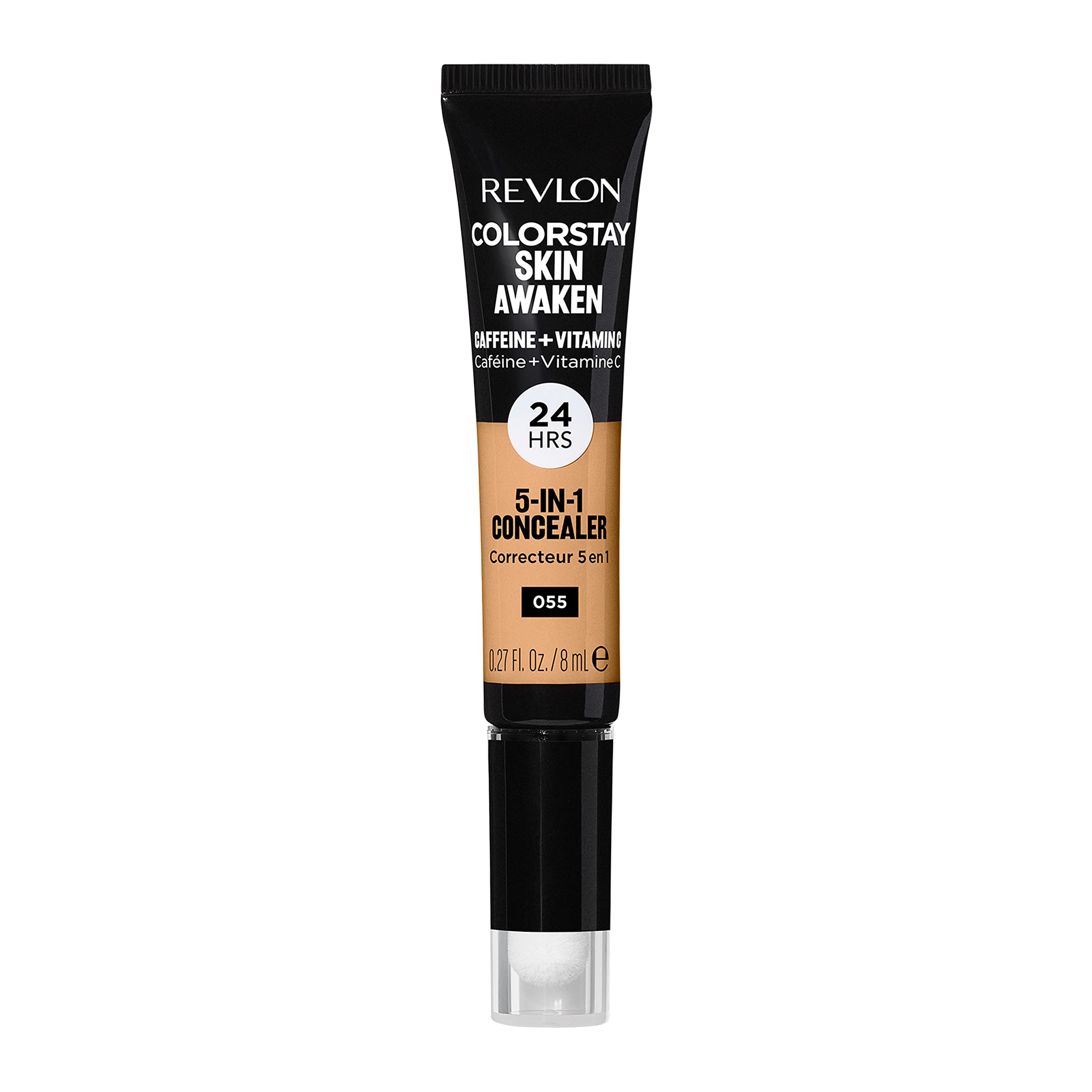 Revlon ColorStay Skin Awaken 5-in-1 Concealer 24HR Wear (30g) Fragrance & Paraben Free, Latte Unisex