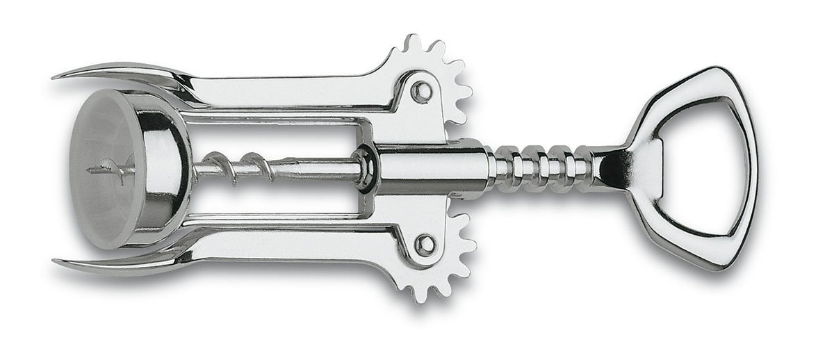 3 Claveles - Corkscrew Chrome Plated - 2 Arms