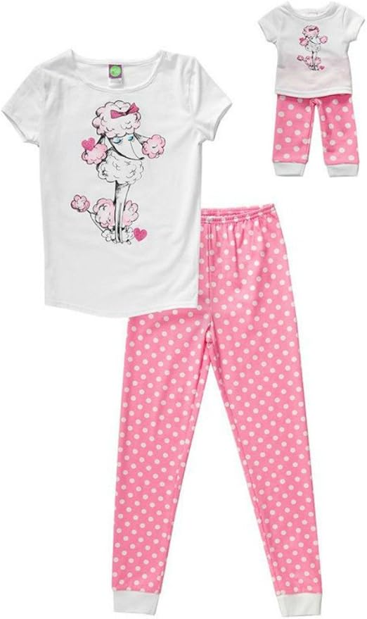 Amazon.com: Girl's Pajama PJ's Set Matching 18