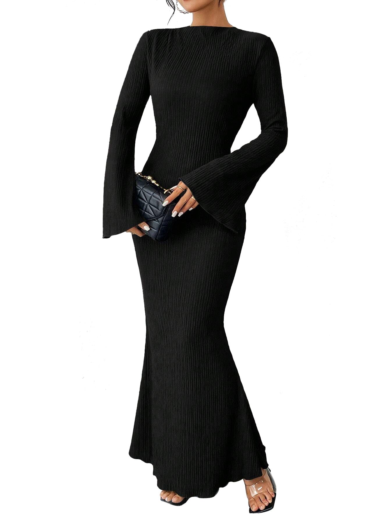 royal blue dresses for women A-Line Tulle Long Prom Dresses, Blue Formal Evening Verlaine Beige Maxi Dress collection: winter essentials Size:US 4P