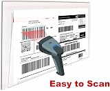 JeeJaan 100 Pcs Plain Document Enclosed Wallets A5 225x165mm Peel & Seal view 8