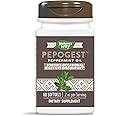 Nature's Way Pepogest Enteric-Coated Peppermint Oil, Gastrointestinal Comfort, 60 Count (Pack of 2)