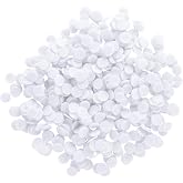 600 Pieces Microdermabrasion Filters, TopDirect Replacement 10 mm Vacuum Filters Accesories Sponge Filter for Facial Machine
