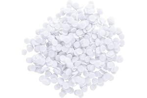 500 Pieces Microdermabrasion Filters, TopDirect Replacement 10 mm Vacuum Filters Accesories Sponge Filter for Facial Machine