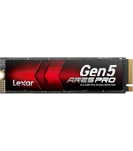 Lexar Nm990 2 Tb M.2 Pci Express 5.0 Nvme, W129162111 (5.0 Nvme