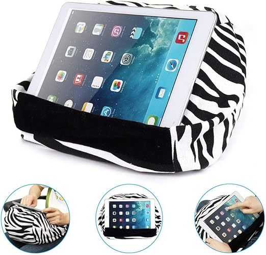 Amazon Com Heitaisi Tablet Pillow Stand Tablet Lap Pillow Holder