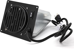 Aibabcue WHF100 Vent-Free Wall Heat Blower Fan for Mr. Heater, Dyna-Glo, Dyna-Glo 30,000 BTU,Comfort Glow Vent Free Heaters, 