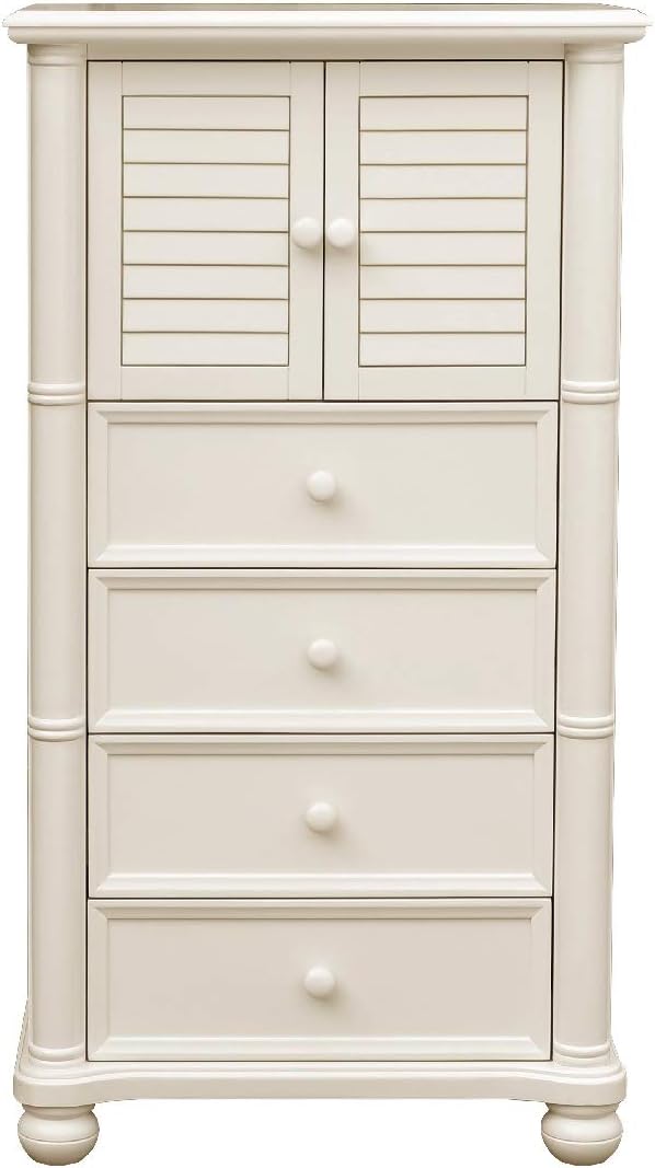 Amazon Com The Hamptons Collection 55 Beige 4 Drawer Wooden