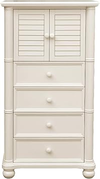 Amazon Com The Hamptons Collection 55 Beige 4 Drawer Wooden