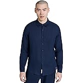Onia Men's Air Linen Long Sleeve Shirt