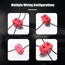 Suvnie 2 PCS DC 12V-24V Automatic Reset Circuit