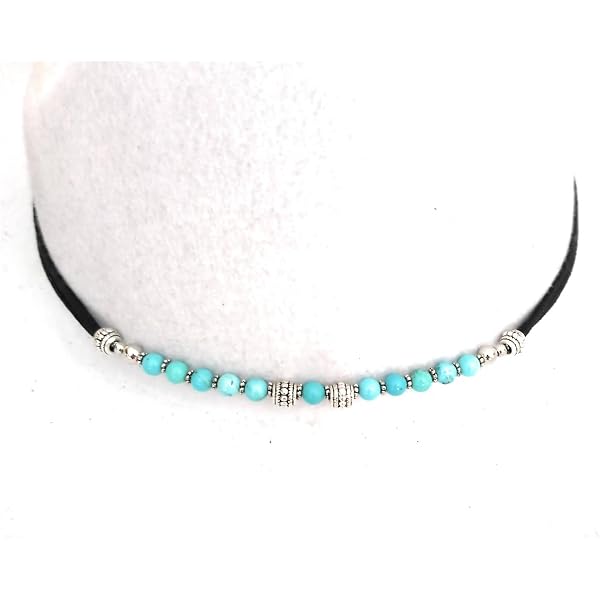 9684 Red Turquoise Hatband Accessory Genuine Gemstone Beads Adjustable One Amazon.com: Red Turquoise Hat Band Genuine Gemstone Beads  main image 2
