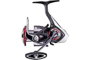 ダイワ(DAIWA) Daiwa FGLT3000DC Fuego LT Spinning Reel with 6+1 5.3:1 FGLT3000DC, Black