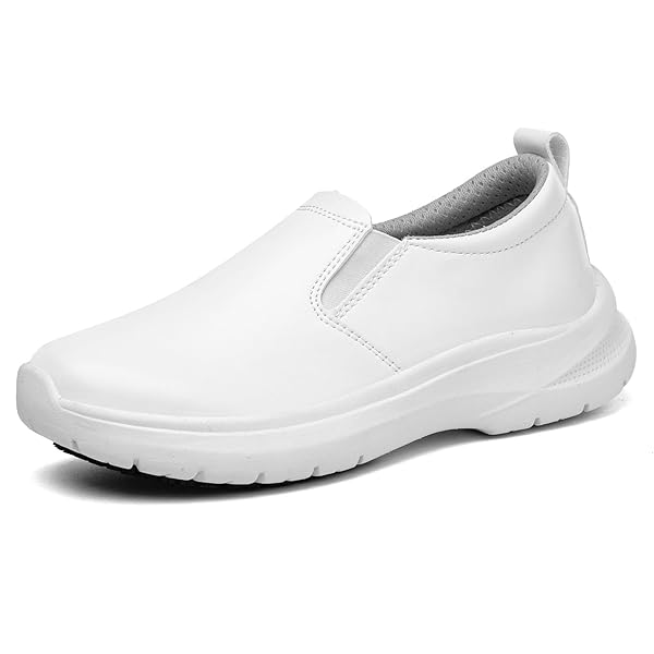【ほぼ未使用】シャルルシャトン newest nurse shoes 37 Lab Slip-on Women Comfortable Mom Wedge Heels Leather