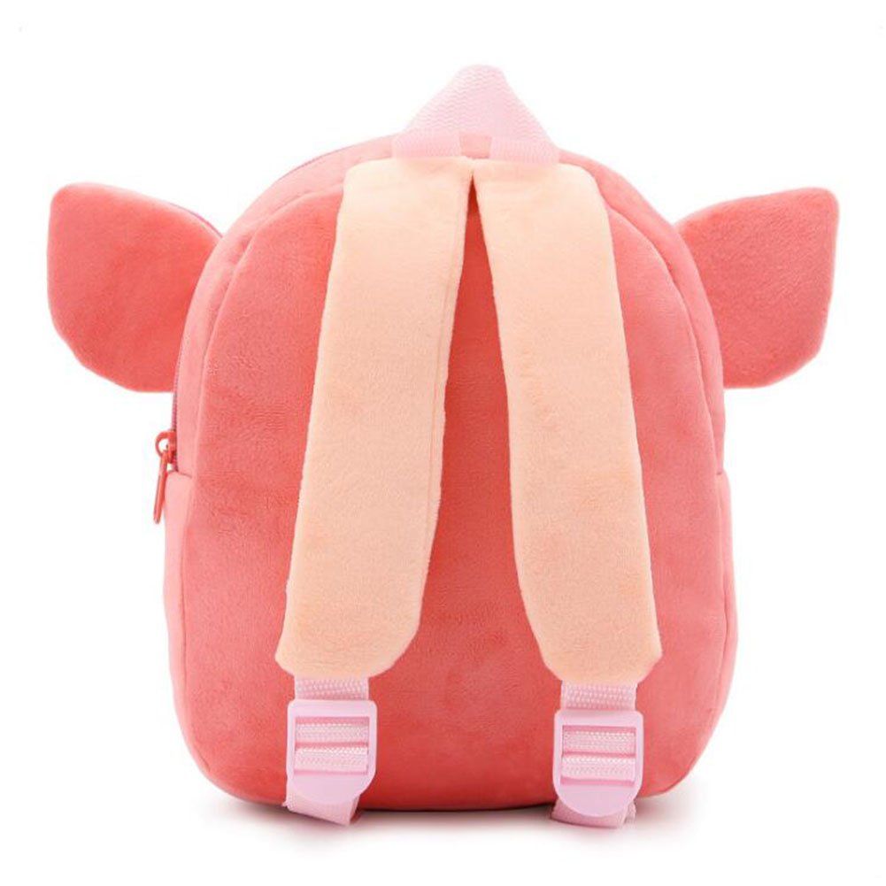 Kid Backpack Toddler Pre School Children Backpacks Baby Boys Girls School Backpacks Dog /Cute Little Bees (Pig)