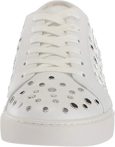 kenneth cole white leather sneakers
