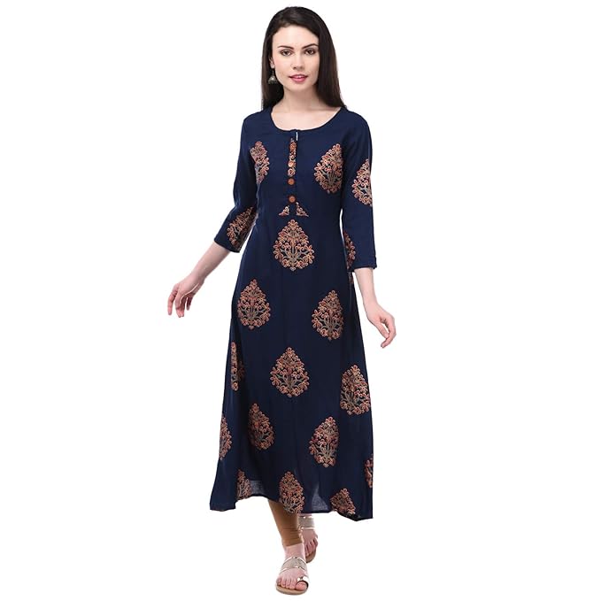 Women's Viscose A-Line Kurta
