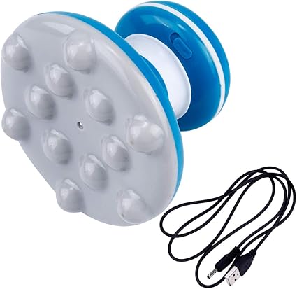 Amazon Co Jp Rosenice ハンドヘルドミニボディマッサージャーusbポータブル振動マッサージャー電動ヘッドバック ハンドマッサージ器ハンドヘッドネック ランダムカラー ホーム キッチン