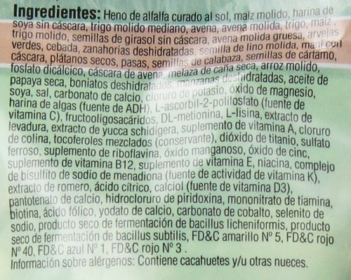 Kaytee Fiesta Guinea Pig Food, Nutritious and Fun Blend, Supports Dental Health and Digestion, 4.5 pounds