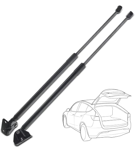 BOXI Rear Liftgate Lift Supports – Pair – For Hyundai Tucson 2005-2009 – LH & RH