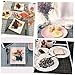 DOLOPL Placemats Brown and Gray Table Mats Placemat Sets of 6 Easy to Clean Non Slip Wipeable Heat Resistant Farmhouse Modern Thanksgiving Christmas Coffee Mats for Kitchen Dining Dinner Table
