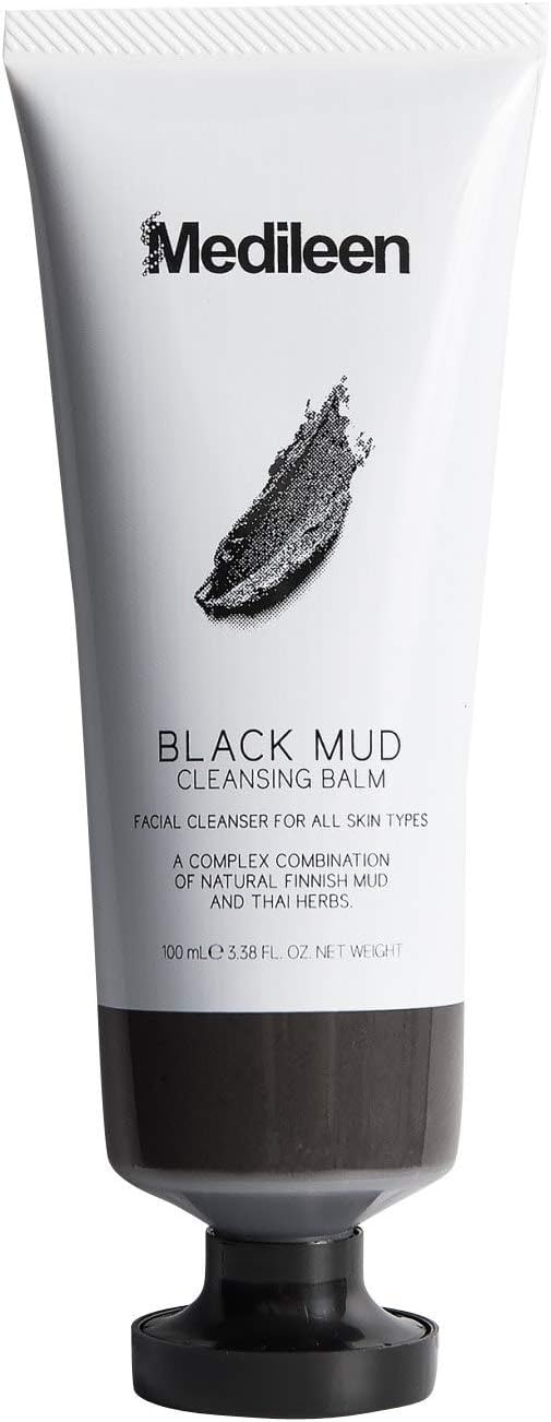 Medileen | Thai Black Seed Oil | Cleansing Oil And Balm | Moringa Seeds Oil | Active Iron | Alcohol free And Vitamin Rich | Mud Cleansing Balm for Makeup Remove and Skin Cleansing