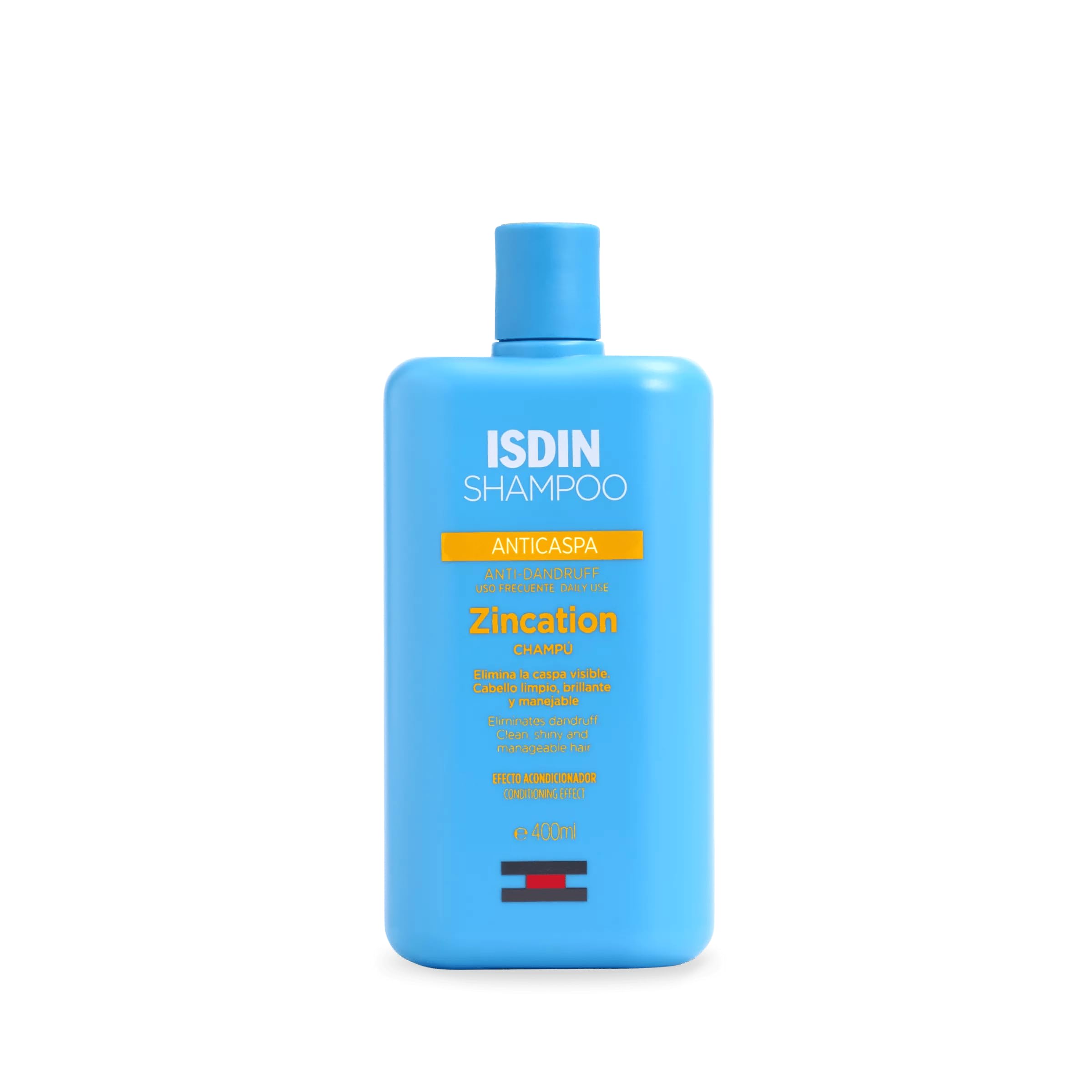 Isdin Zincation Anti-Dandruff Shampoo Frequent Use - 1 x 400 ml