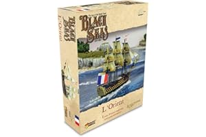 WARLORD GAMES Black Sea's The Age of Sail L'Orient Table Top Ship Combat Battle War Game 792412001