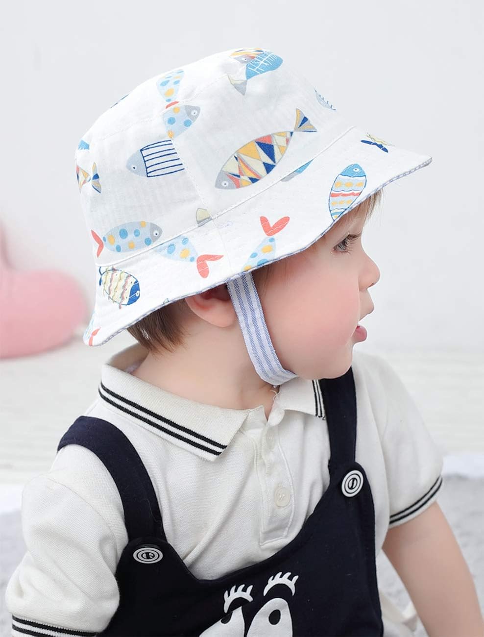 baby boy bucket sun hat