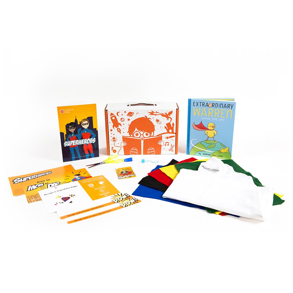 Surprise Ride DIY Crafts: Penguin Pillow, Beeswax Candles, Birdhouse