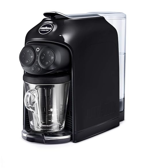 Lavazza a Modo Mio Deséa Espressomaschine a Capsule, 1500 W, ABS, Black Ink