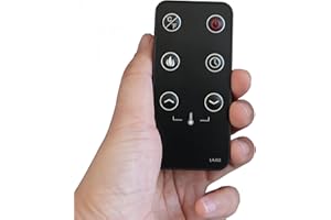 Replacement Remote Control for Covenant Electric Fireplace W914-18D W914-26D W914-30D W914-36D W914-40D W914-48D W914-18FT W9