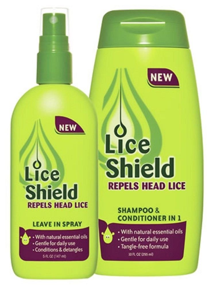 Amazon Com Lice Shield Repels Head Lice Family Protection 2