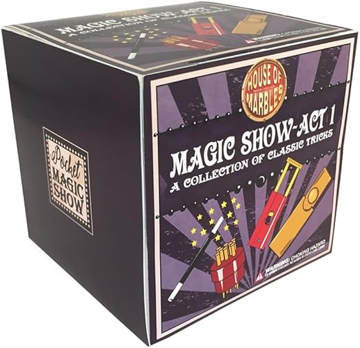 House of Marbles Magic Show Act 1 Magic Trick Box Amazon.co.uk Toys