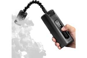 VIJIM ULANZI FILMOG Ace FM01 Fog Machine, Portable Smoke Machine with Remote Control Hand-held Fogger for Photography, Outdoor Events, Parties, Stage Effects, Halloween, Disinfection or Weddings