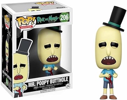 evil morty funko pop