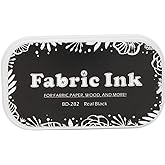 Ink Pads for Stamping, Fabric Ink Pads for Stamping Clothing Permanent, Restore Style Sponge Colored Ink Pad DIY Accessories 