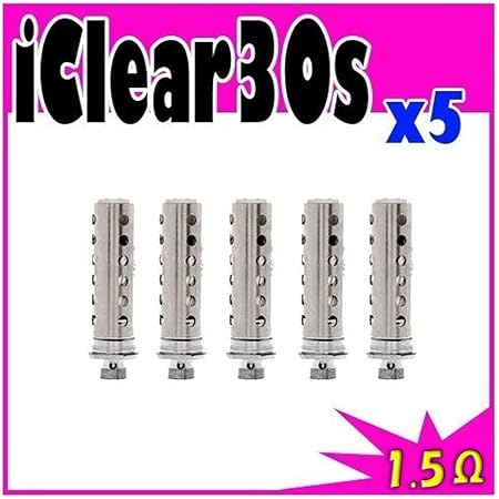 Amazon 電子タバコ コイル Iclear30s 抵抗値 1 5w Innokin 5個セット Legendにも適用 Eleaf 電子たばこ