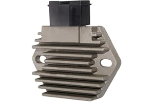 HOCEAN-Max Regulator compatible with VFR 750 R Interceptor VT 750 Shadow/ACE/Deluxe | CB 600 F | CBR 1100 XX 1990-2007 VT750 VFR750 750R 600F 31600-KFG-861 31600-KFG-860 31600-KFG-862