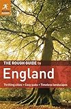 Front cover for the book The Rough Guide to England by Robert Andrews