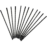 FOXBC Spiral Scroll Saw Blades - Plain End (#7 Wood Cutting)
