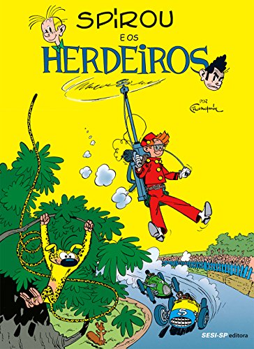 Livro Spirou e os Herdeiros