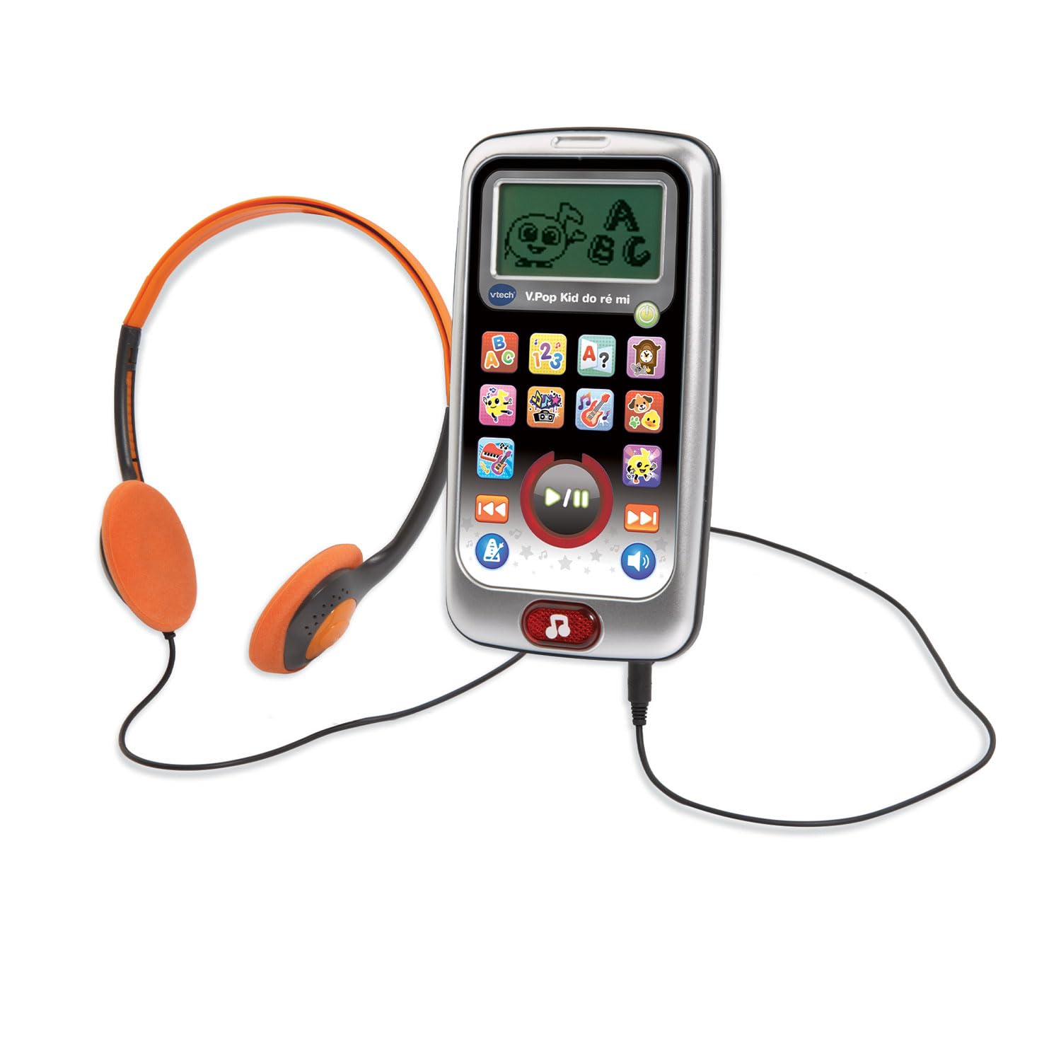 VTech- V Pod V.pod Kid do, D, M, 80-196205 - Version FR