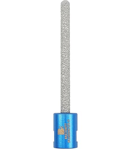 Diamond Mortar Raking Bit – 5/16" X 4-3/4" Carbide Tipped Router Bit For Tuckpointing & Brick Removal, 5/8-11 Thread