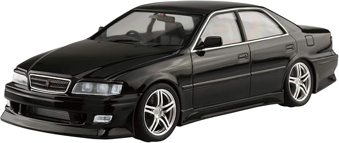 Amazon 青島文化教材社 1 24 ザ チューンドカーシリーズ No 10 トヨタ Vertex Jzx100 チェイサー ツアラーv 1998 プラモデル プラモデル 通販