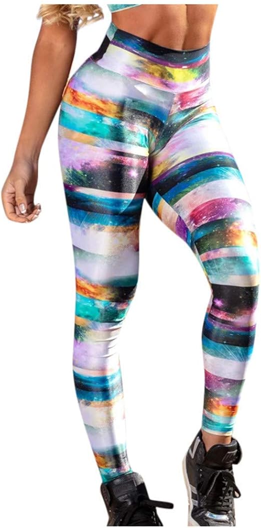 Galaxie - Leggings - Donna Salmone Large